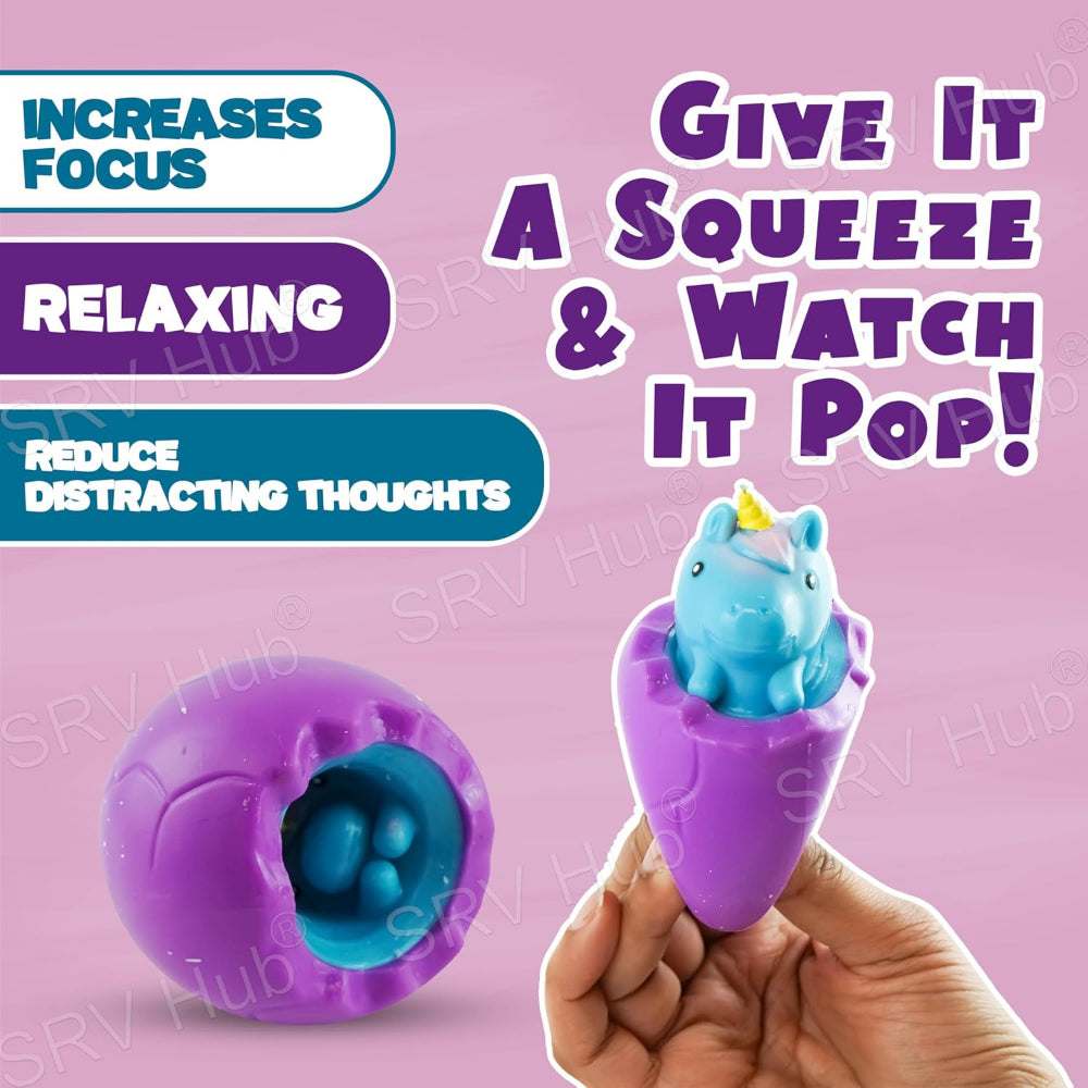 Unicorn Novelty Toy 6cm