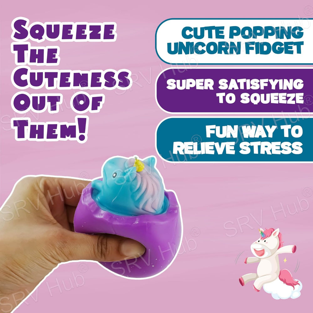 Unicorn Novelty Toy 6cm