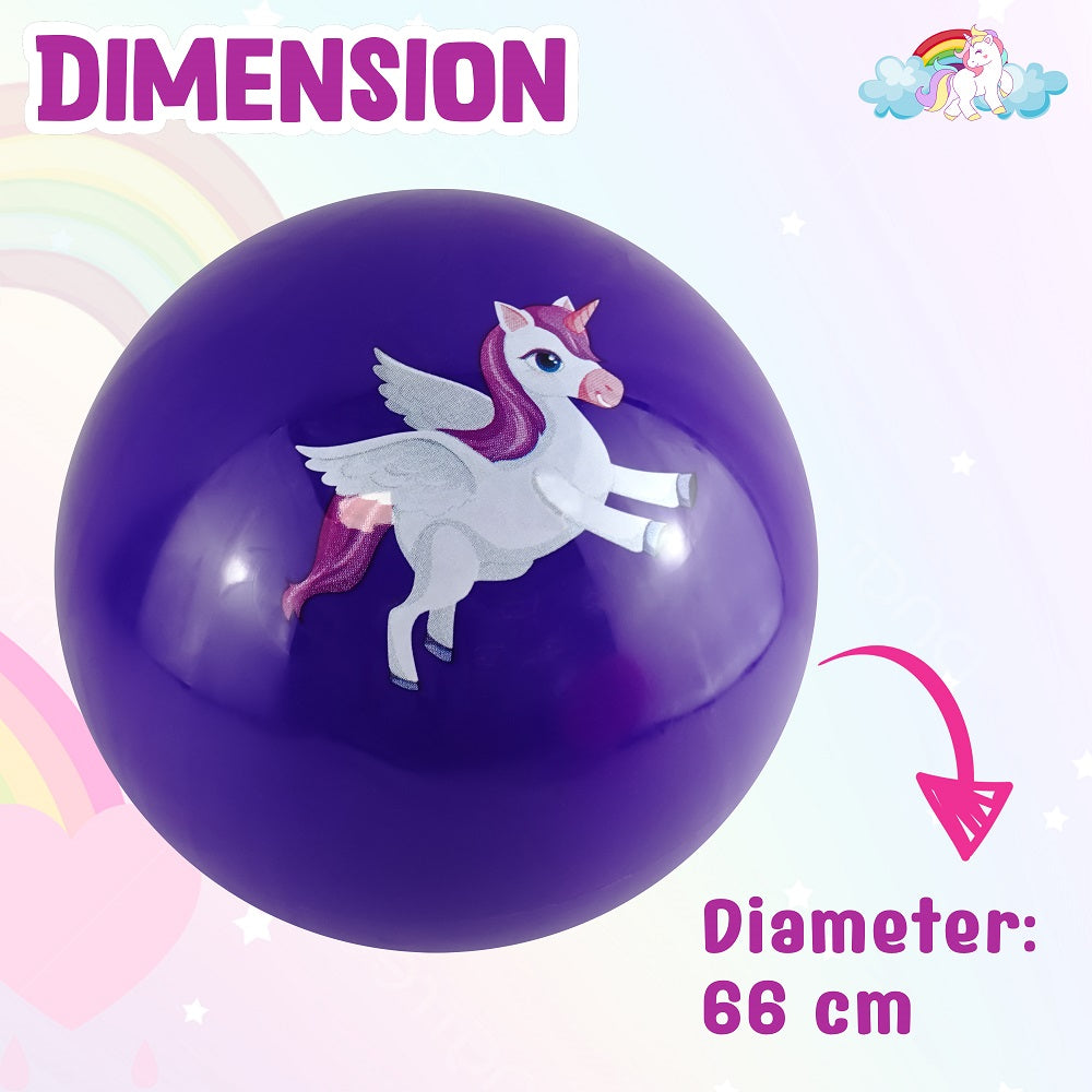 Unicorn Ball 66cm