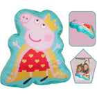 Peppa Pig Queen Shaped Cushion - 35cm