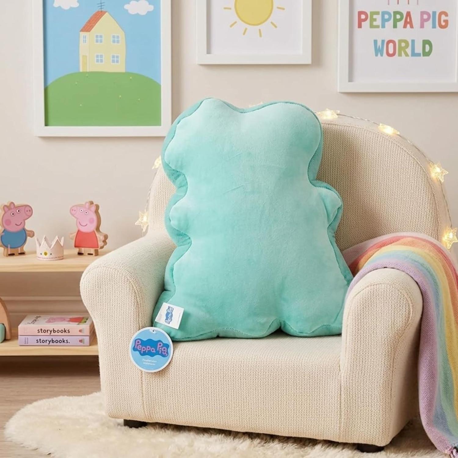 Peppa Pig Queen Shaped Cushion - 35cm