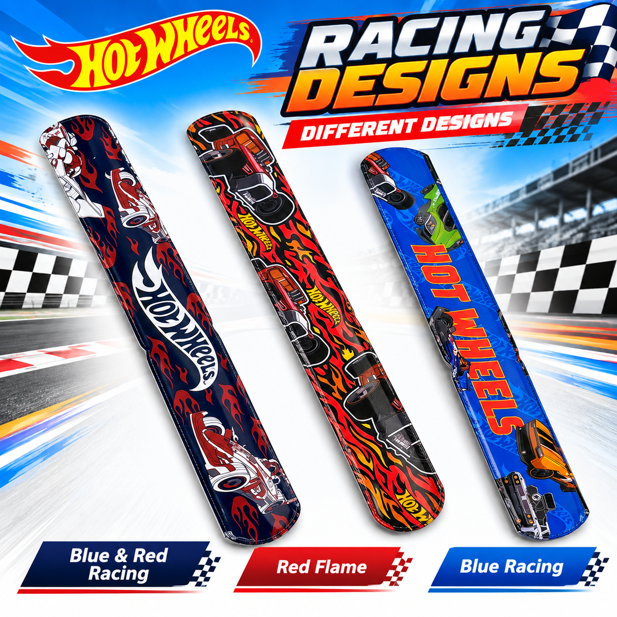 Hot Wheels Kids Licensed Slap Bands