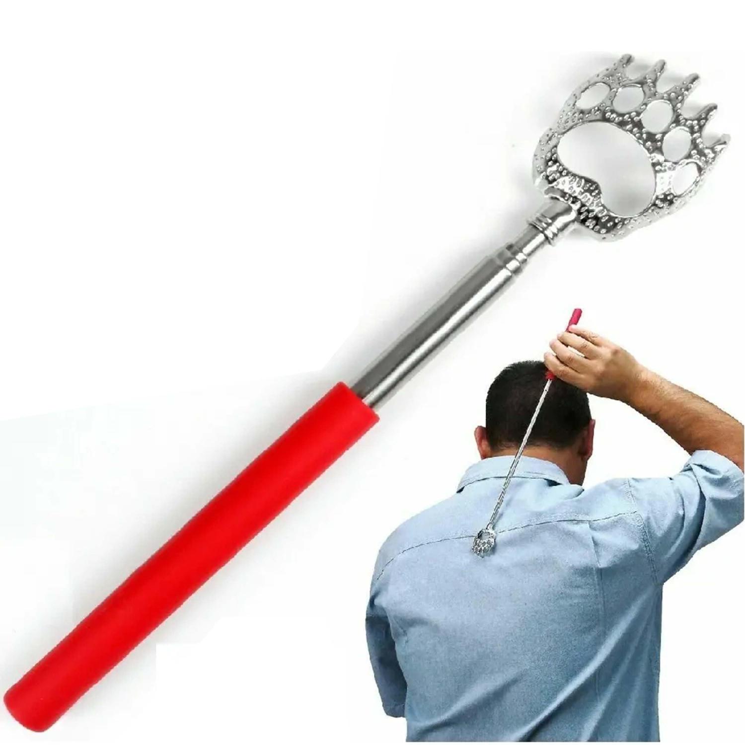 Extendable Back Scratcher Telescopic Bear Claw Itch Reliever