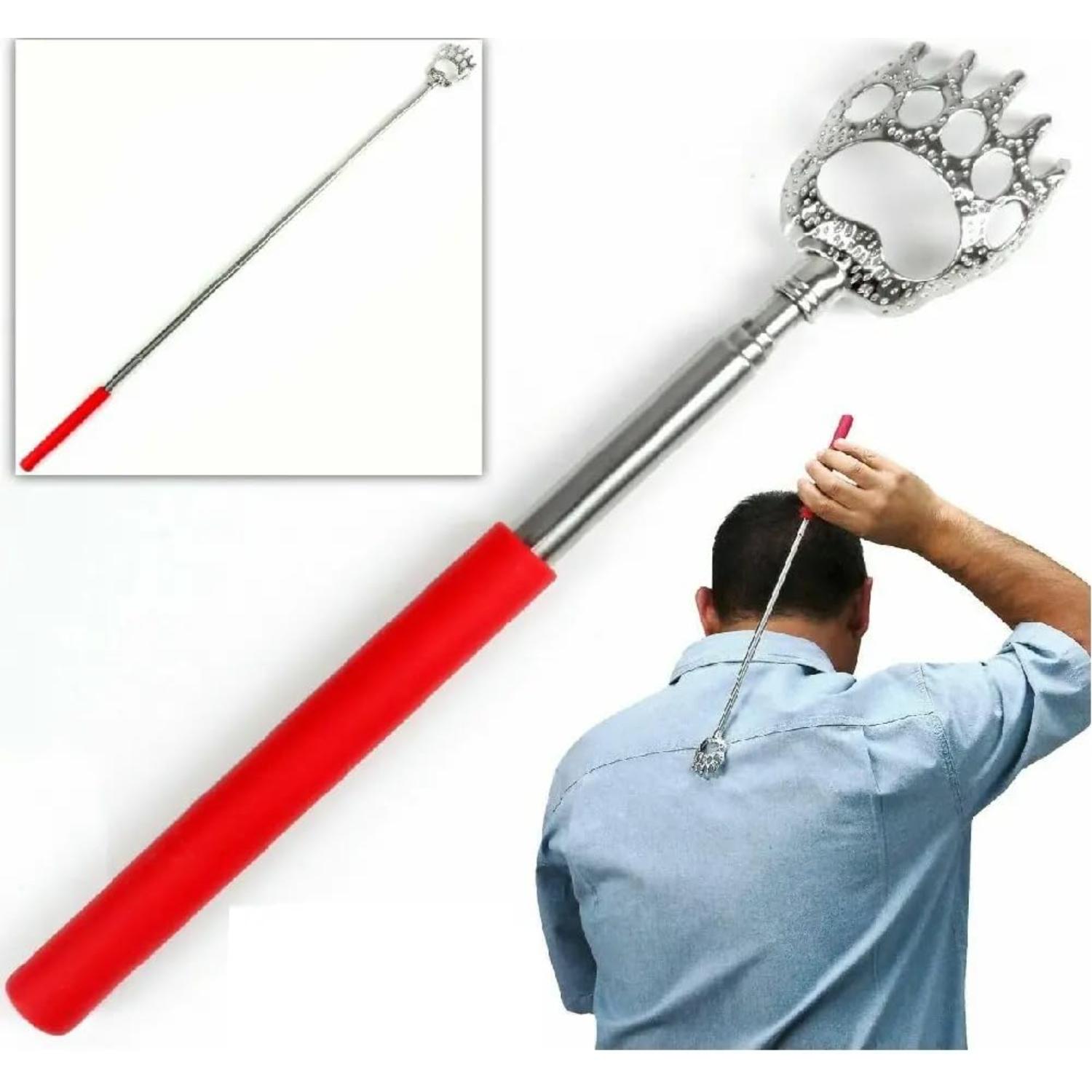 Extendable Back Scratcher Telescopic Bear Claw Itch Reliever
