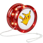 5.5cm Pokemon LED Light-Up YoYo Toys for Kids - Red