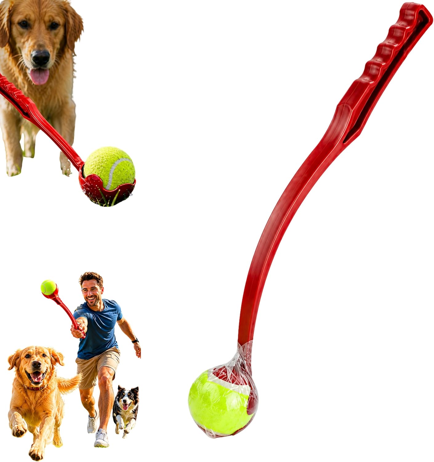 50cm Dog Ball Launcher Thrower Ball