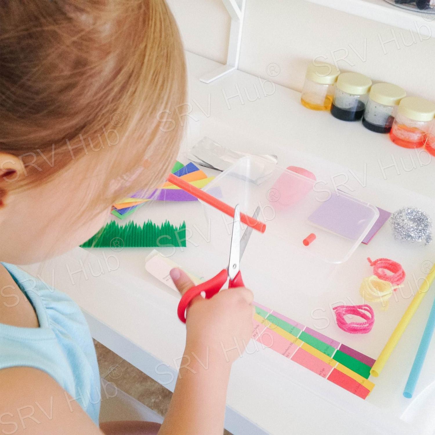 Kids Craft Scissors Safety & Decorative Scissor Set