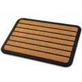 Coir & Rubber Door Mat Heavy Duty Non-Slip Entrance Mat