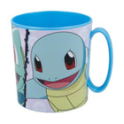 Kids Microwave Mug Reusable Plastic Cup - 390ml