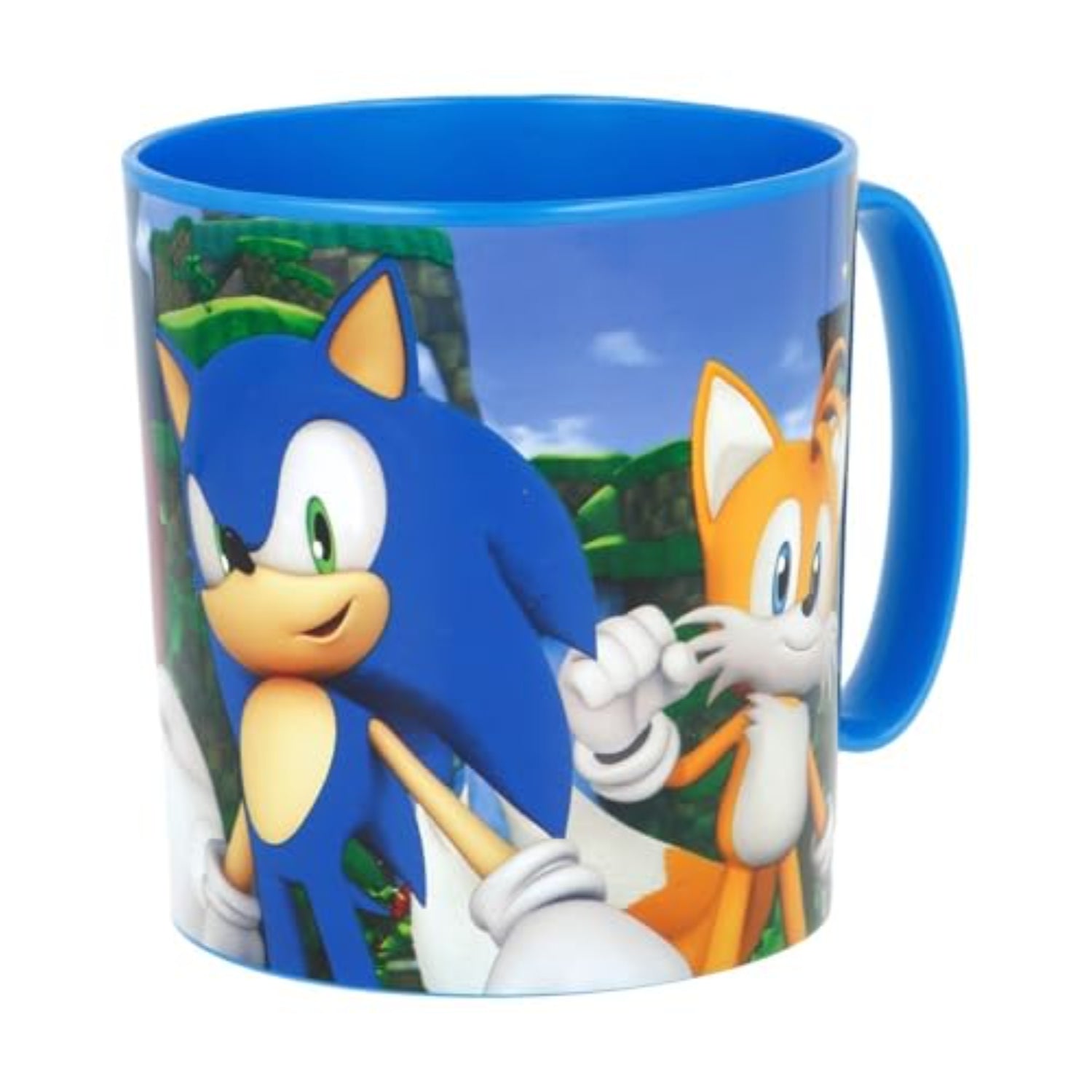 Stor 390ml Microwave Mug Reusable Plastic Drink Cup for Children