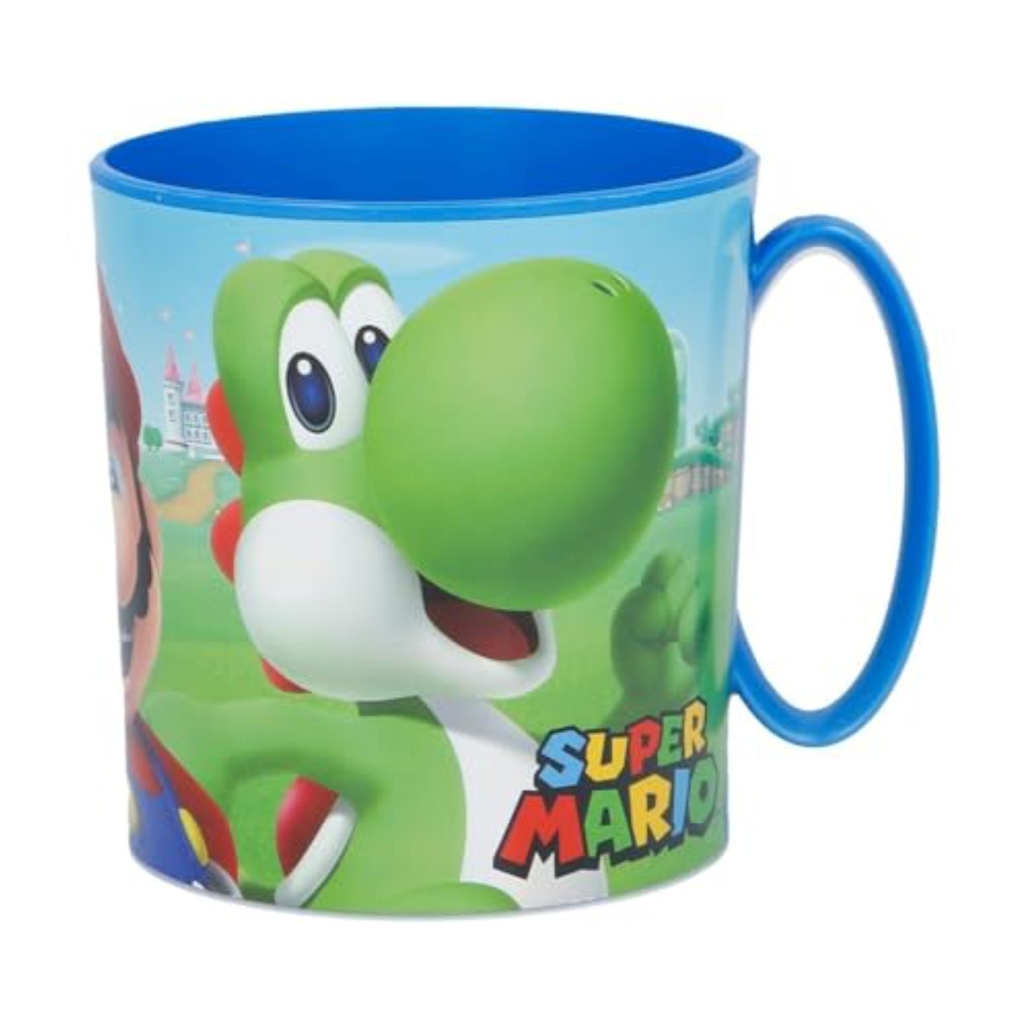 Stor 390ml Microwave Mug Reusable Plastic Drink Cup for Children
