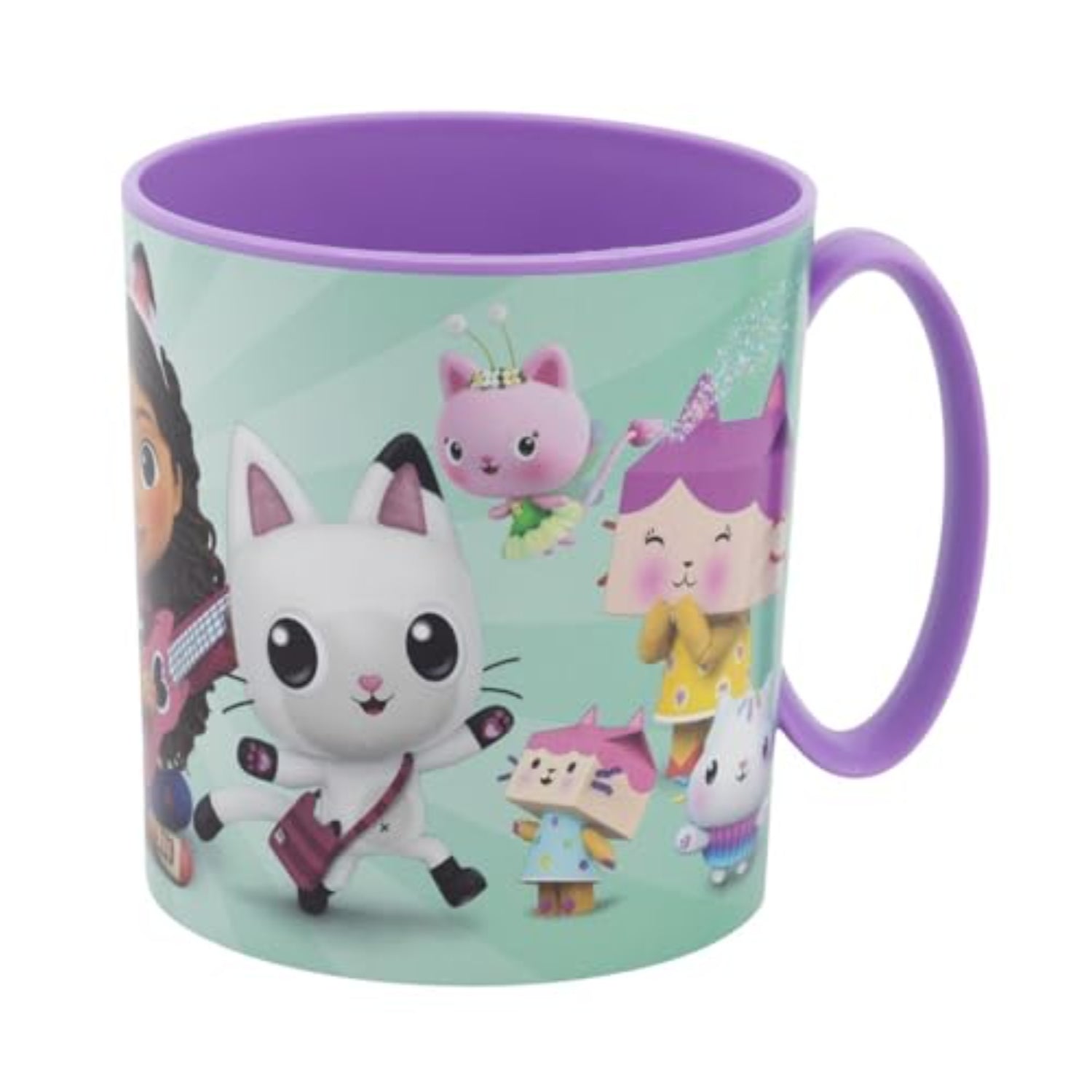 Stor 390ml Microwave Mug Reusable Plastic Drink Cup for Children
