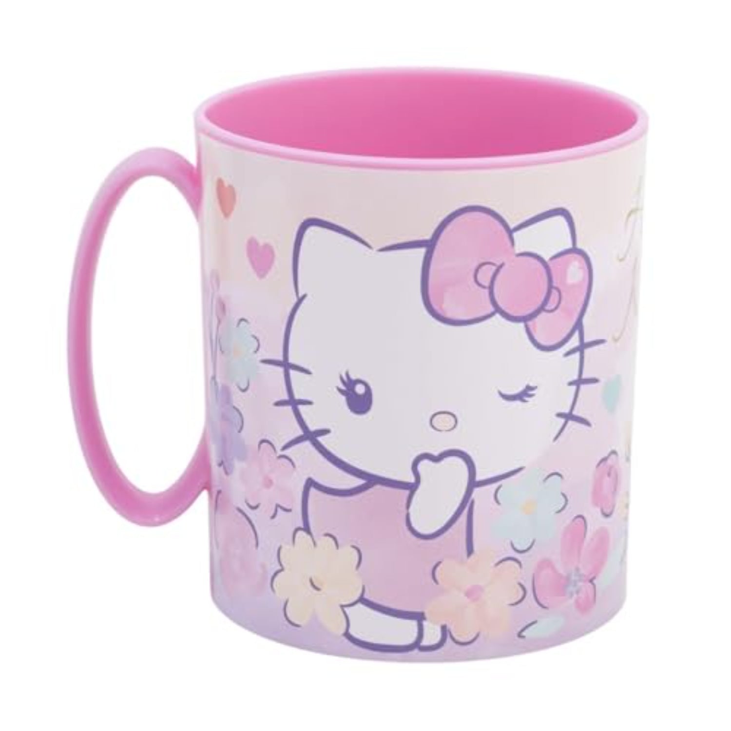 Stor 390ml Microwave Mug Reusable Plastic Drink Cup for Children