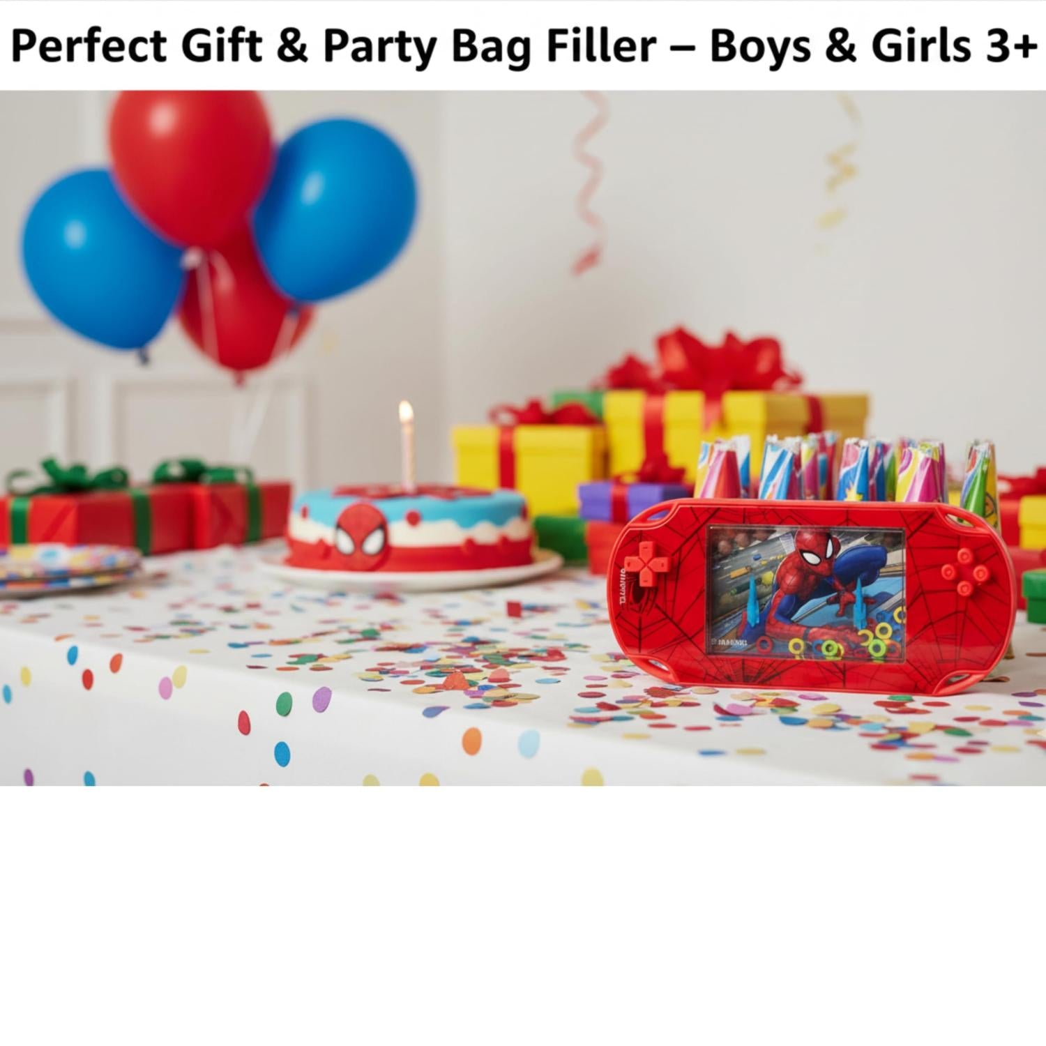 Licensed Water Ring Game Toys - Assorted