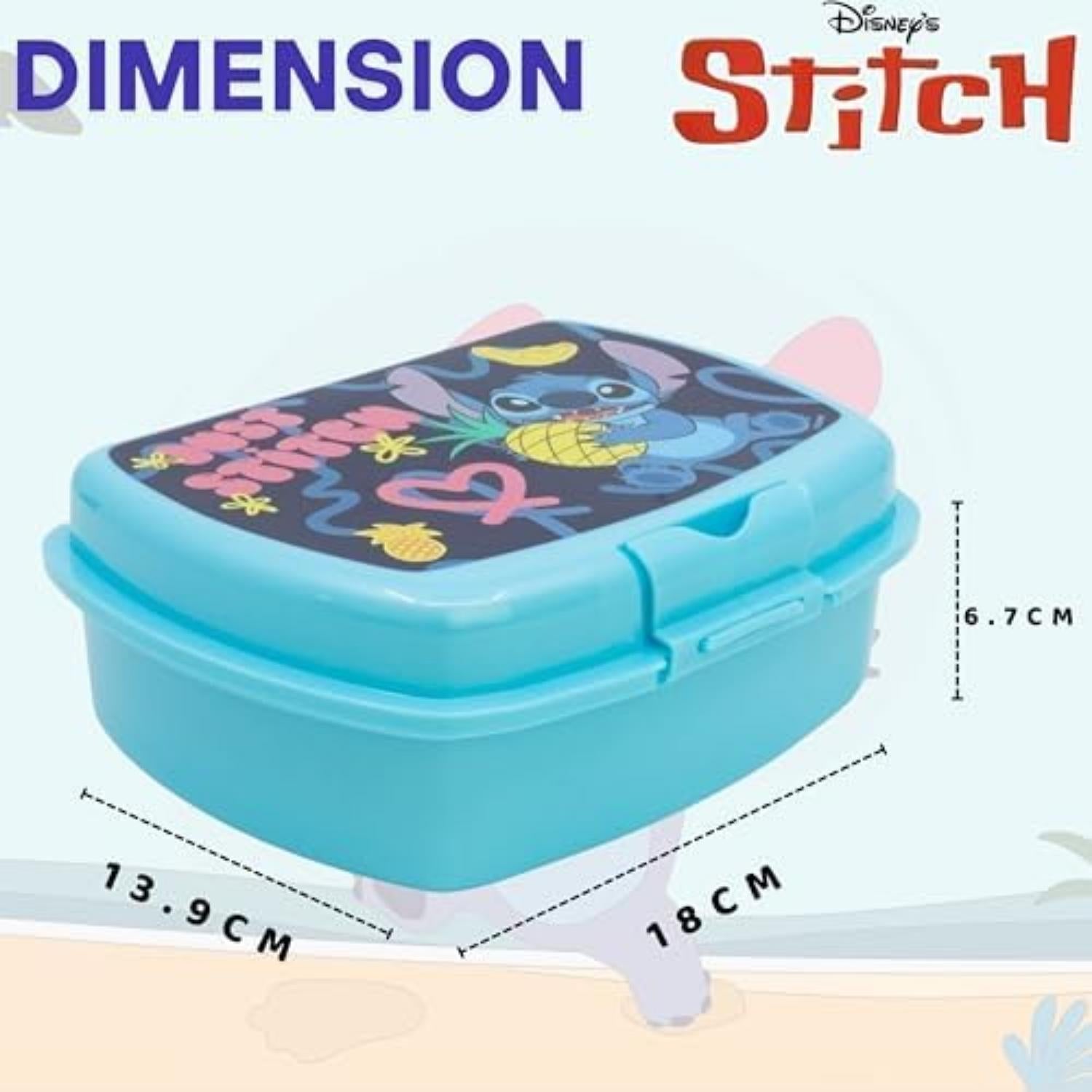 Assorted Character Urban Sandwich Box for Kids – Lunch Container for School, Travel & Snacks