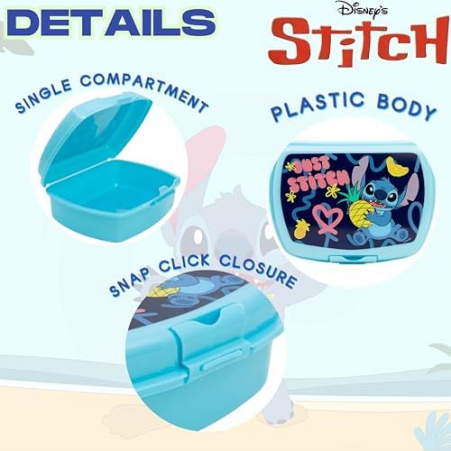Assorted Character Urban Sandwich Box for Kids – Lunch Container for School, Travel & Snacks