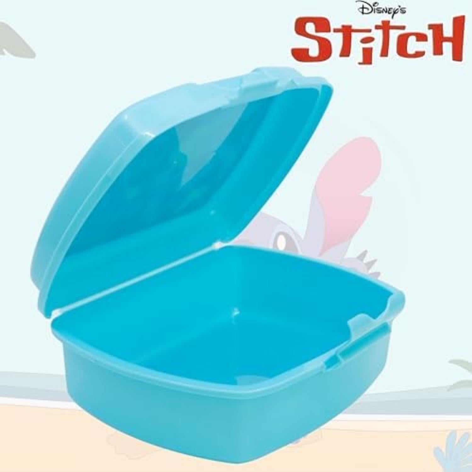 Assorted Character Urban Sandwich Box for Kids – Lunch Container for School, Travel & Snacks