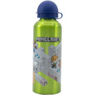 Aluminium Water Bottle 530ml - Minecraft