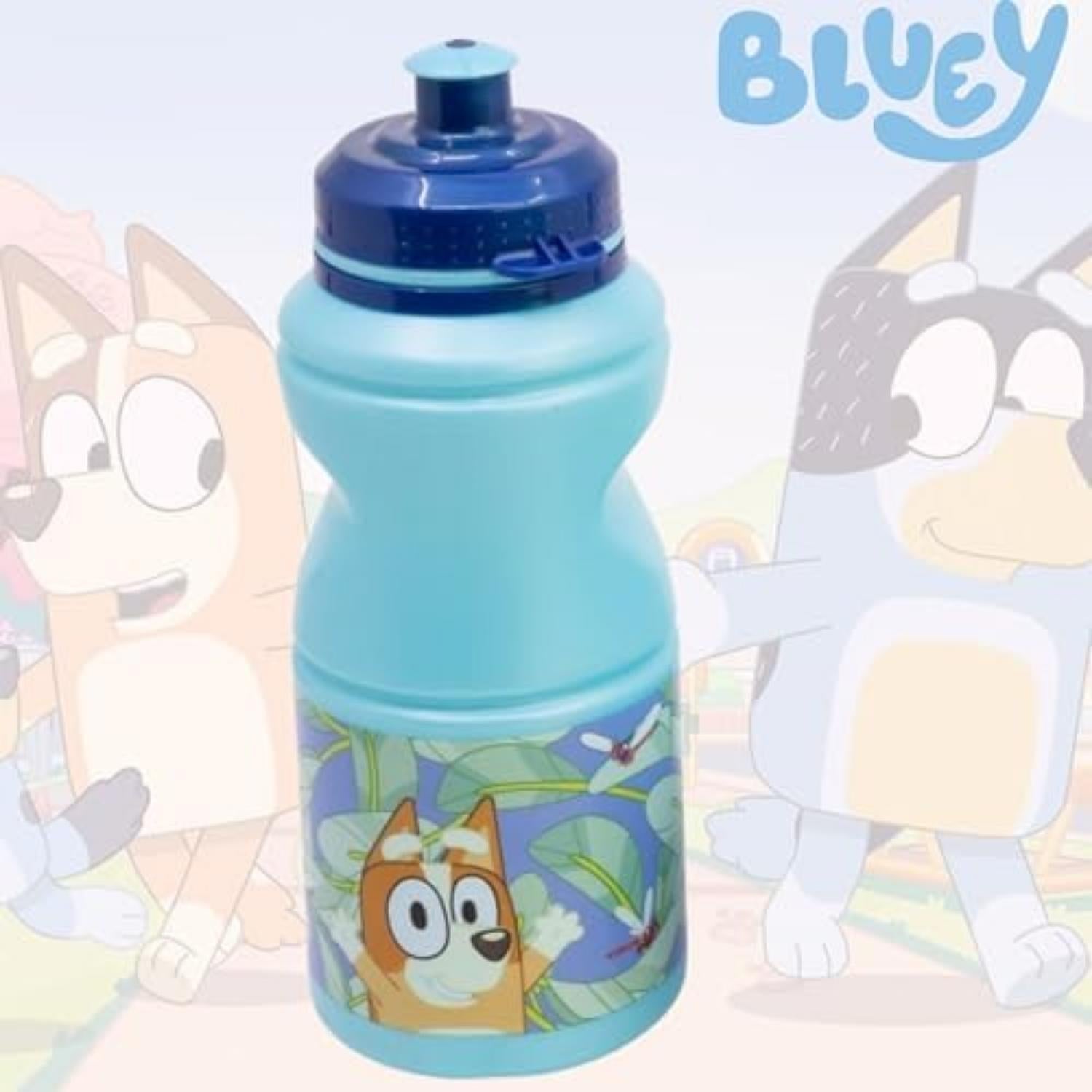 2Pcs Lunch Box & Water Bottle Set in Gift Box - Bluey