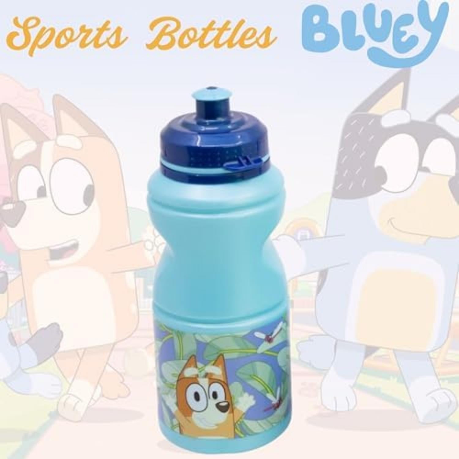 2Pcs Lunch Box & Water Bottle Set in Gift Box - Bluey