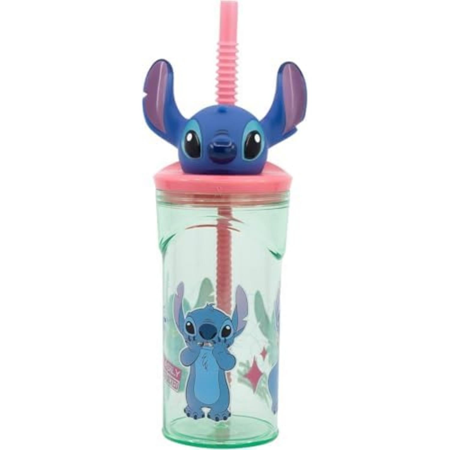3D Figurine Tumbler with Flexible Straw 360ml