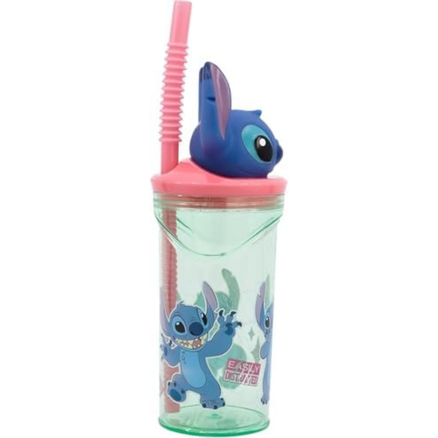 3D Figurine Tumbler with Flexible Straw 360ml