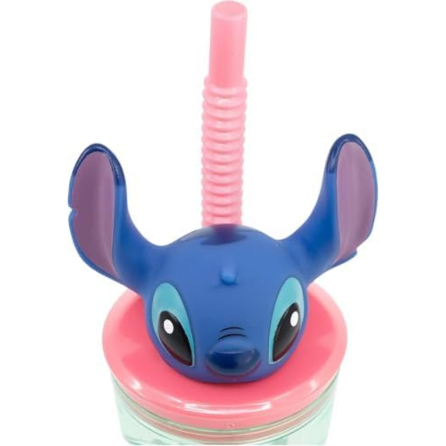3D Figurine Tumbler with Flexible Straw 360ml