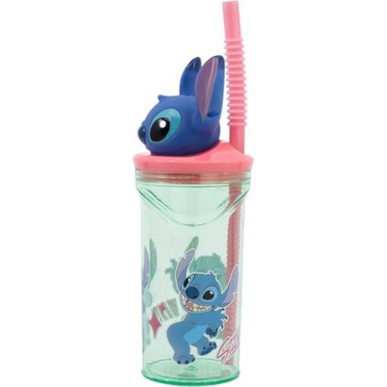 3D Figurine Tumbler with Flexible Straw 360ml