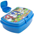 Sonic Kids Licensed Sandwich Lunch Box 18cm
