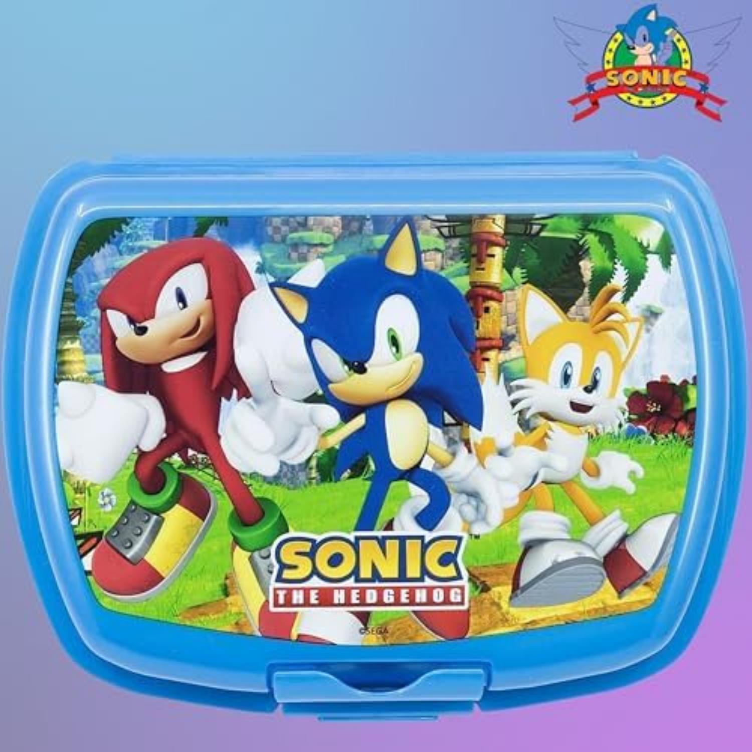 Assorted Character Urban Sandwich Box for Kids – Lunch Container for School, Travel & Snacks