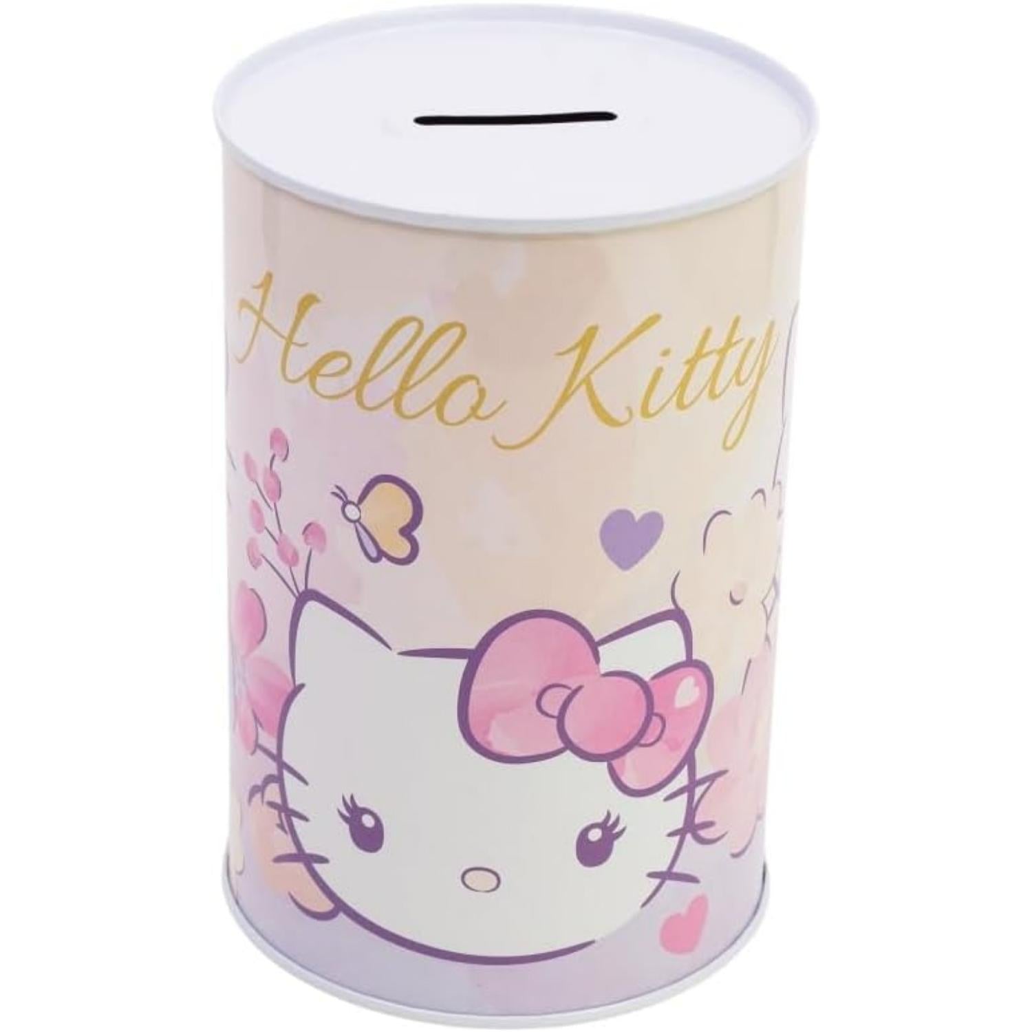 Assorted Character Metallic Money Box for Kids – Coin Savings Bank