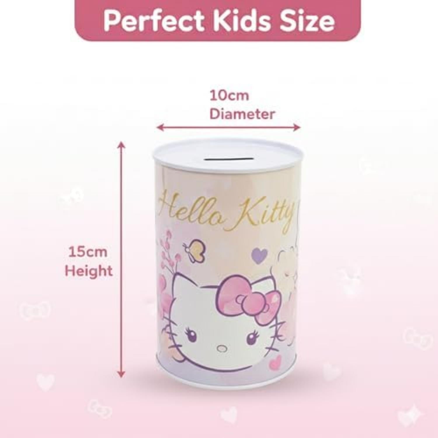 Assorted Character Metallic Money Box for Kids – Coin Savings Bank