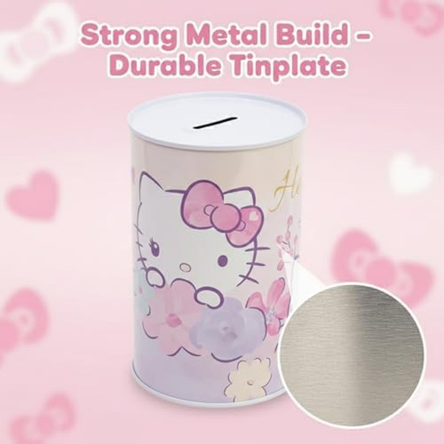 Assorted Character Metallic Money Box for Kids – Coin Savings Bank