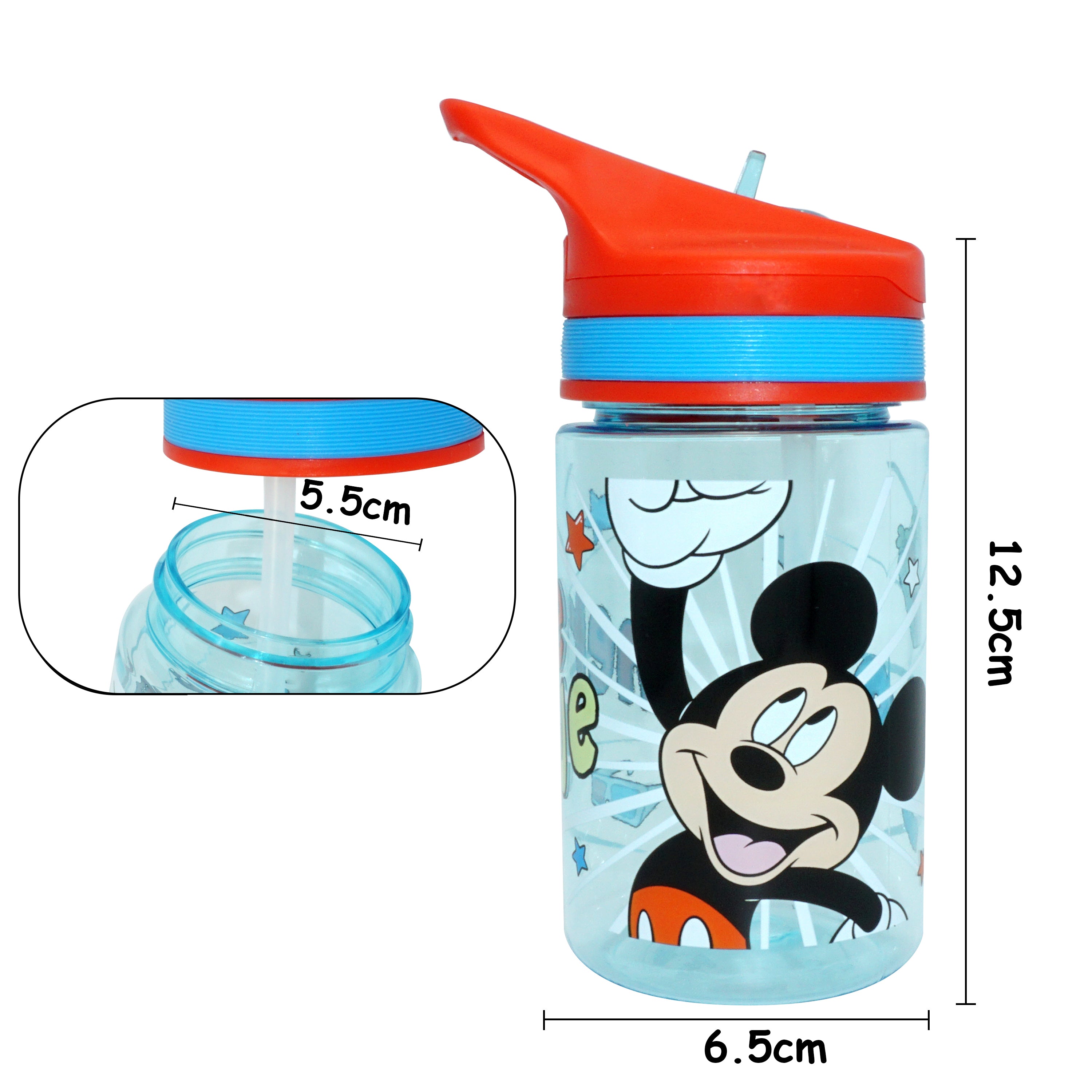 Tritan Water Bottle 400ml - Assorted Character