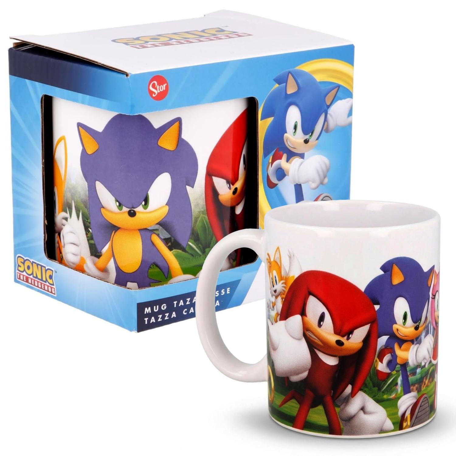 Character Ceramic Mug 11oz in Gift Box – 325ml Coffee Tea Mug for Home, Office & Gift Giving