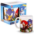 Sonic Kids Licensed Character Ceramic Mug 11oz in Gift Box – 325ml Coffee Tea Mug for Home, Office & Gift Giving