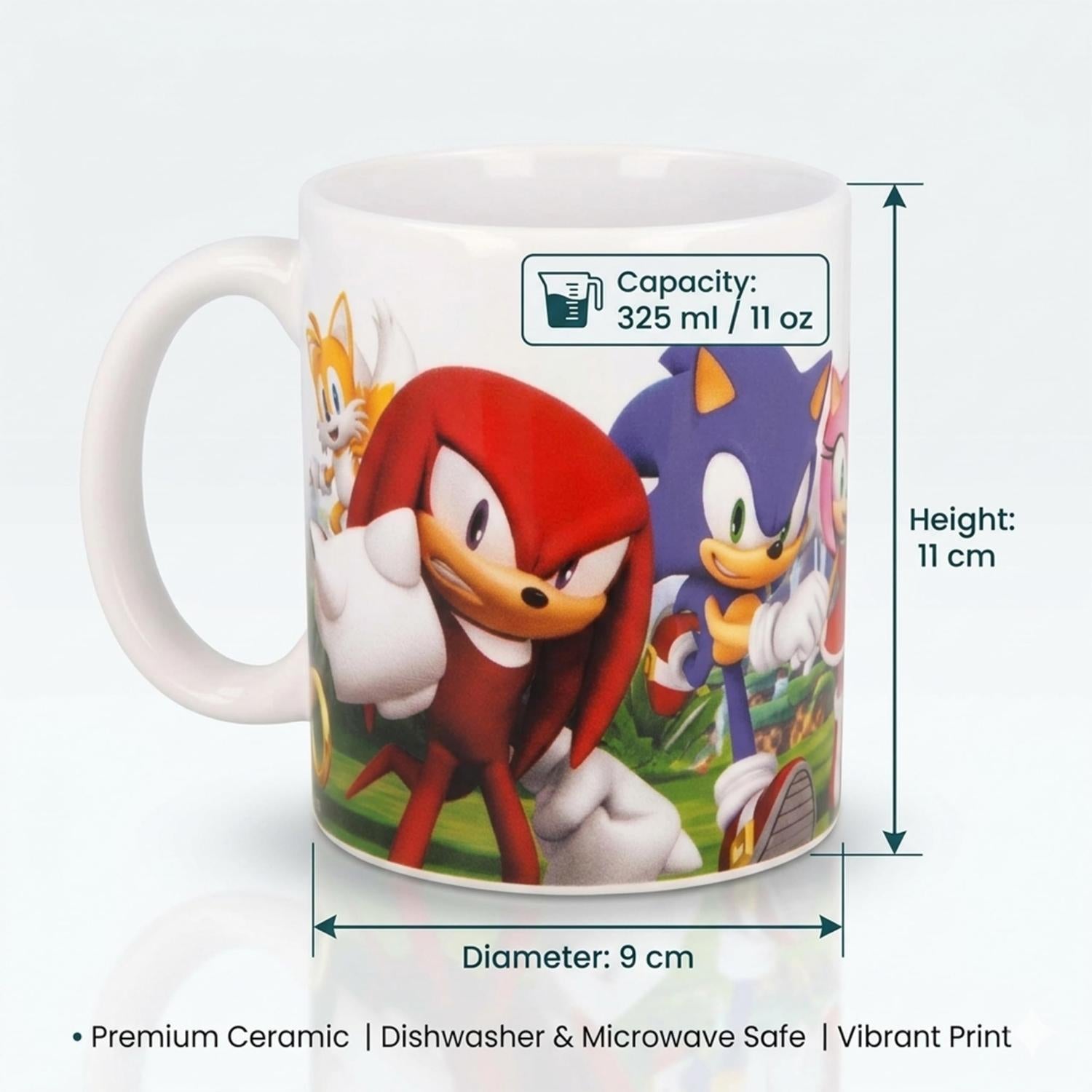 Character Ceramic Mug 11oz in Gift Box – 325ml Coffee Tea Mug for Home, Office & Gift Giving