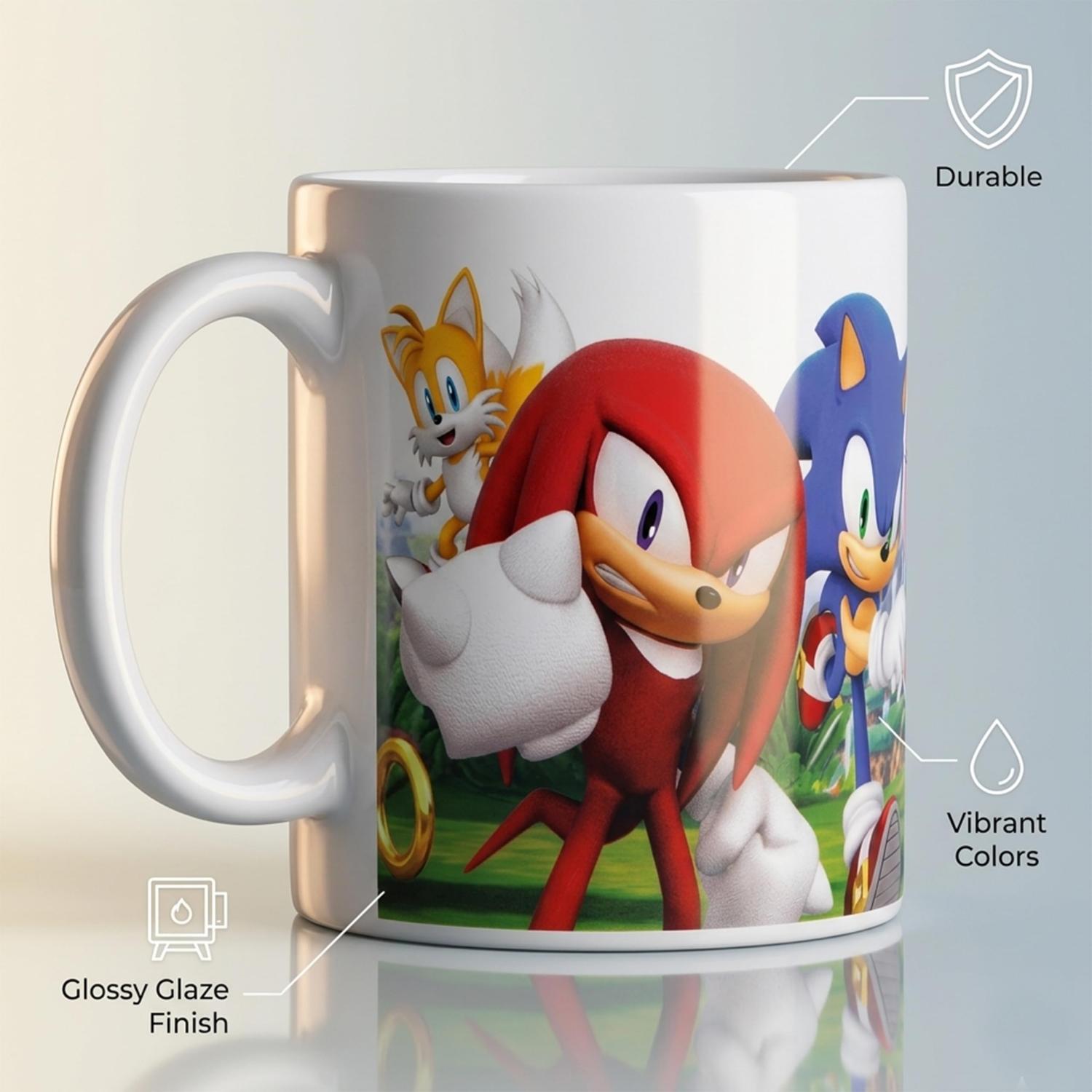 Character Ceramic Mug 11oz in Gift Box – 325ml Coffee Tea Mug for Home, Office & Gift Giving