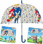 Sonic Kids Licensed Dome Umbrella 75cm