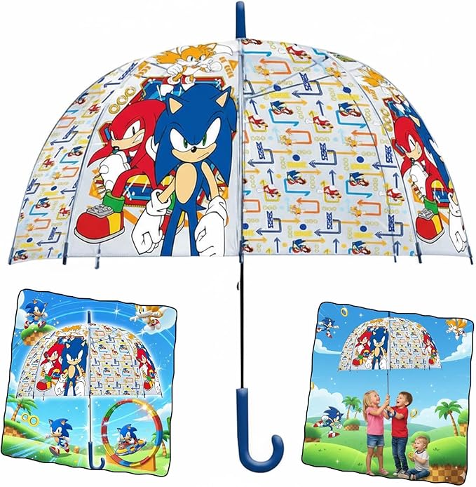 TRANSPARENT BELL UMBRELLA