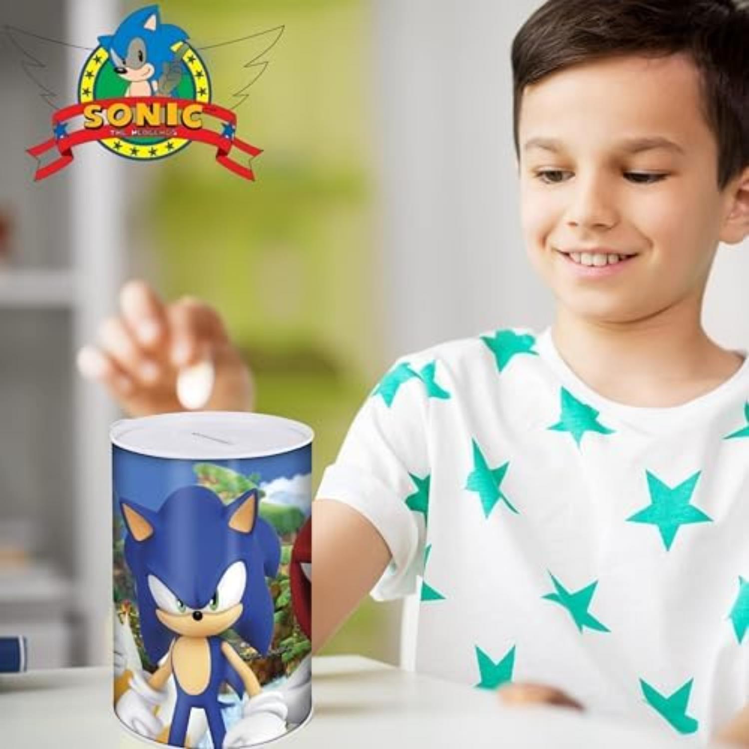 Assorted Character Metallic Money Box for Kids – Coin Savings Bank