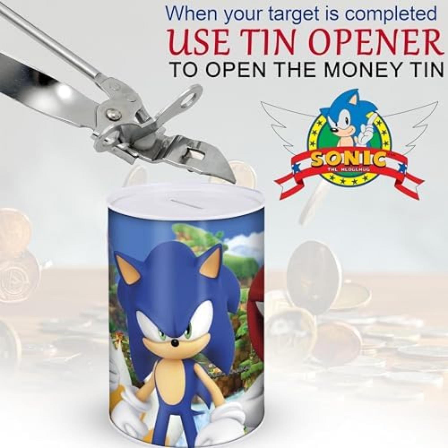 Assorted Character Metallic Money Box for Kids – Coin Savings Bank