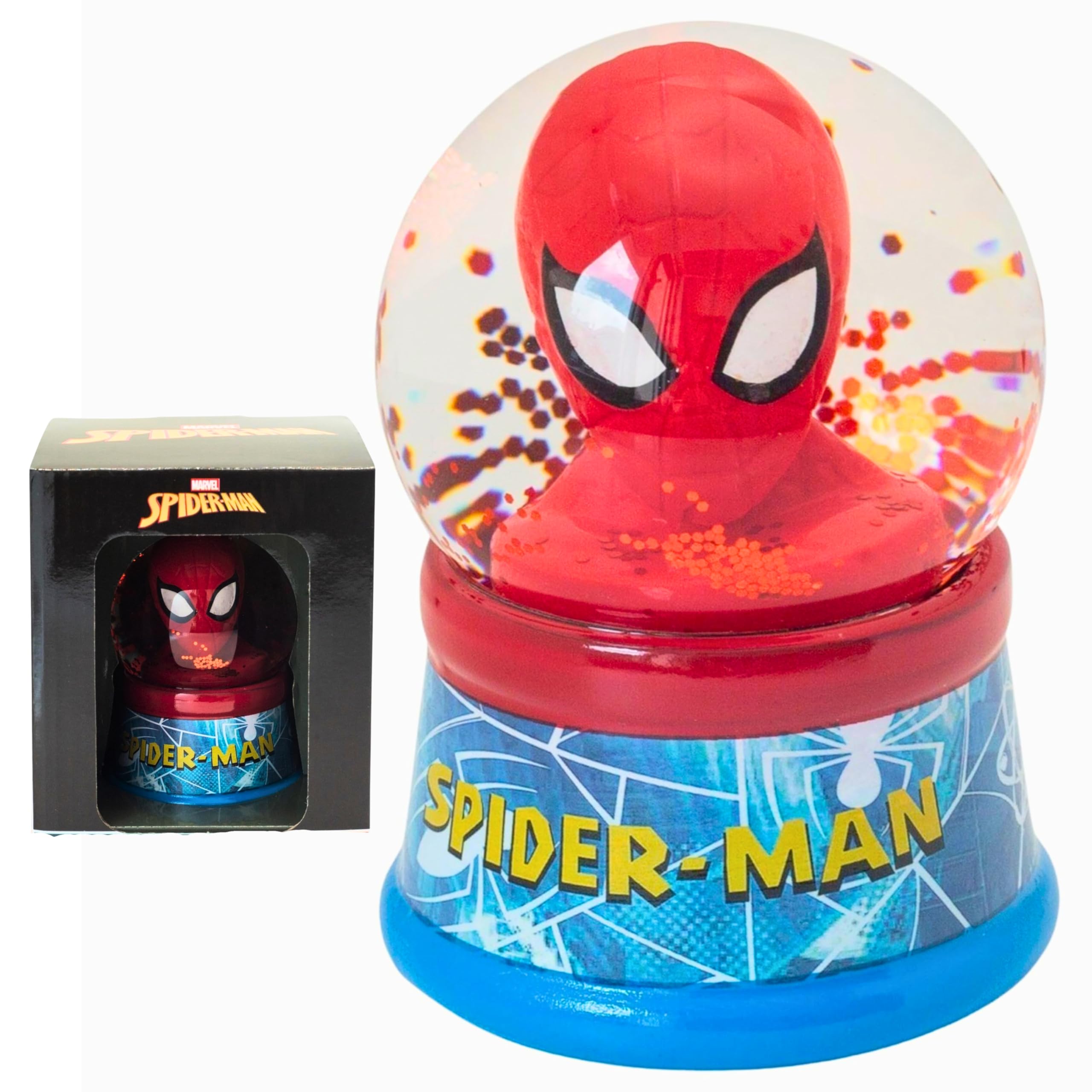 Glass Snow Globe 9.5cm Glitter Water Dome with Gift Box
