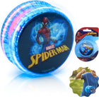 5.5cm Spiderman LED Light-Up YoYo with String For Kids