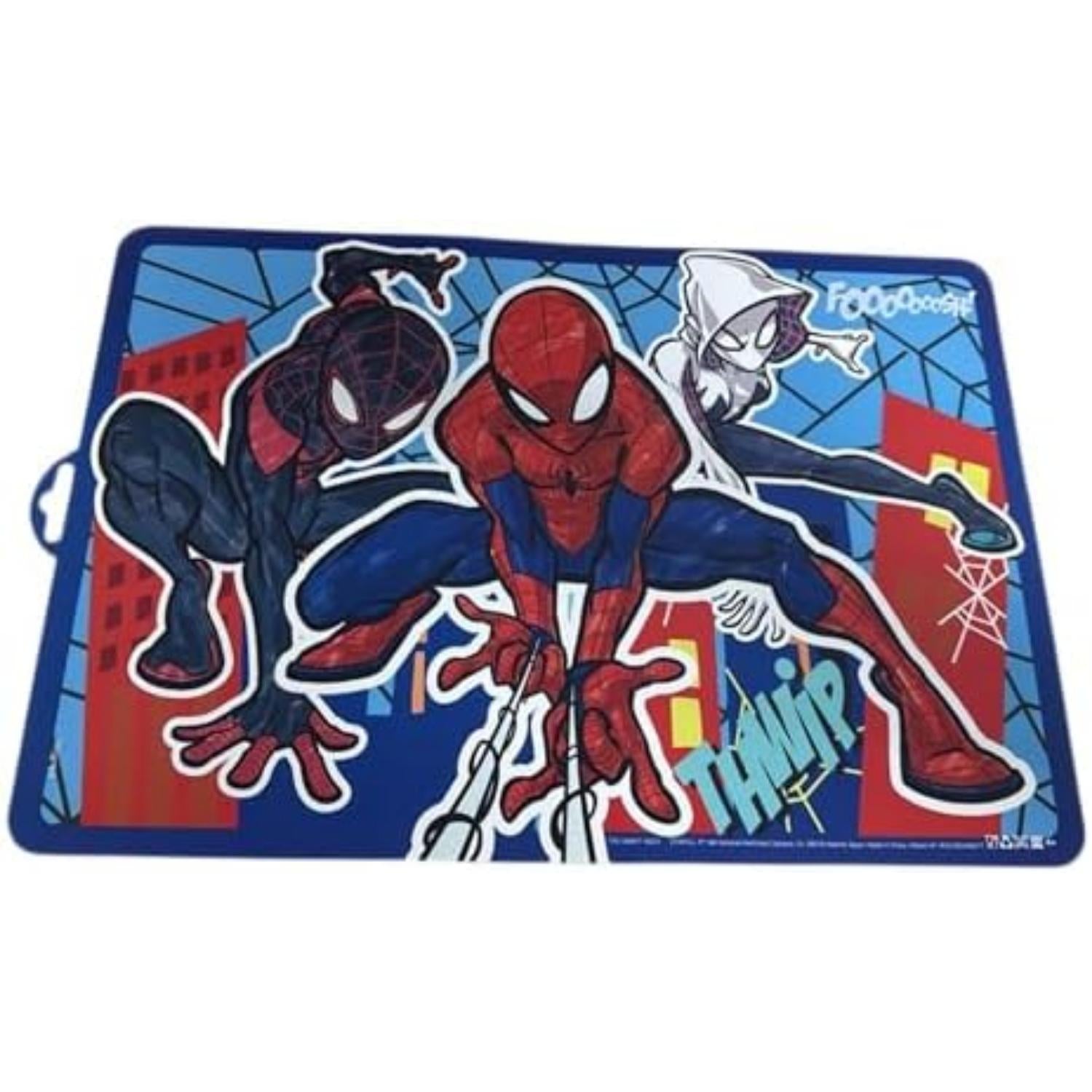 Character Kids Placemat 28.5 x 41.5cm – Durable Easy-Clean Table Mat for Mealtimes, Crafts & Activities