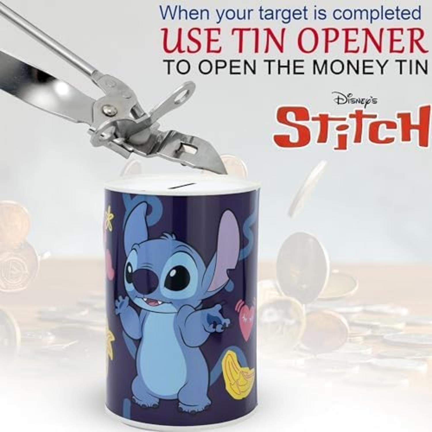 Assorted Character Metallic Money Box for Kids – Coin Savings Bank