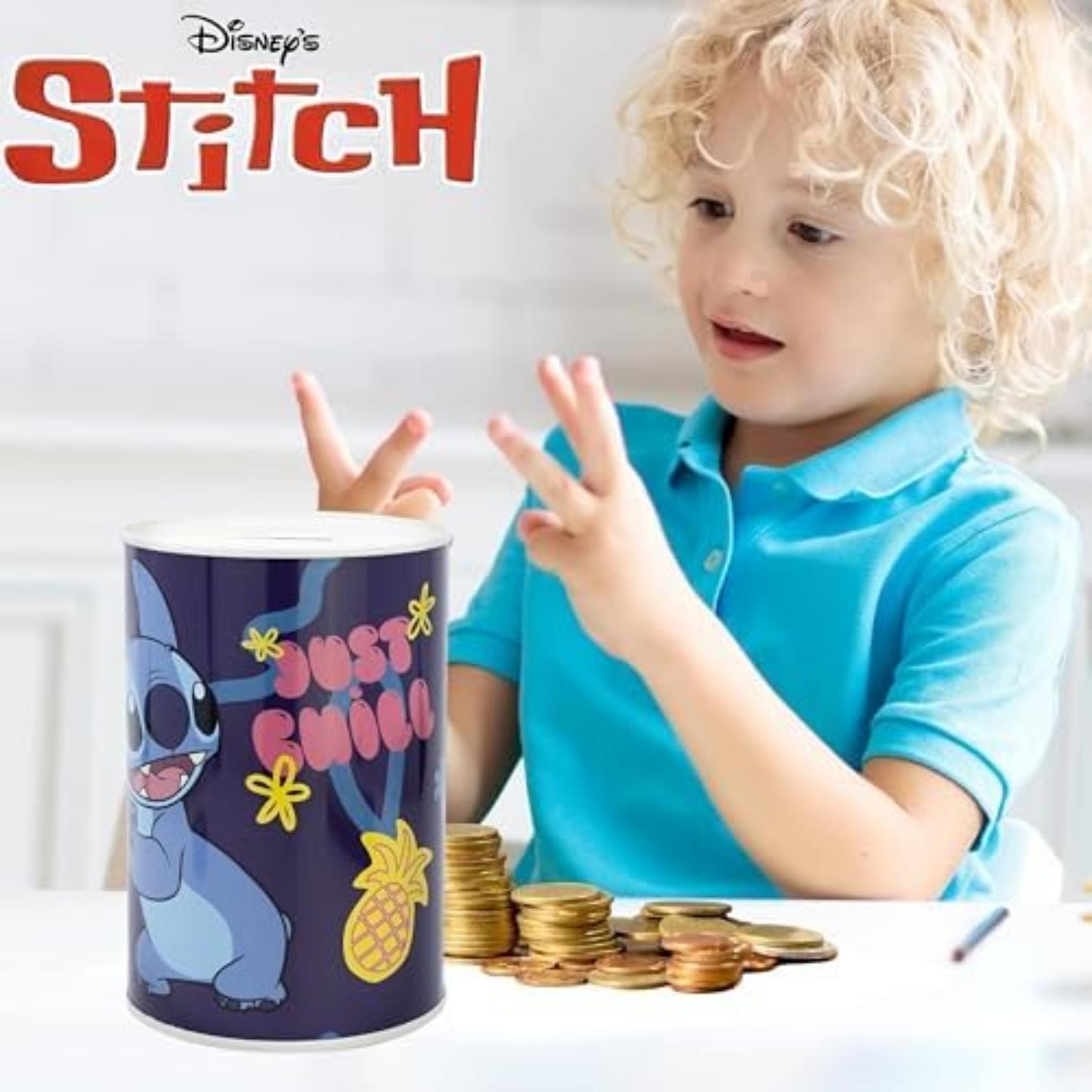 Assorted Character Metallic Money Box for Kids – Coin Savings Bank