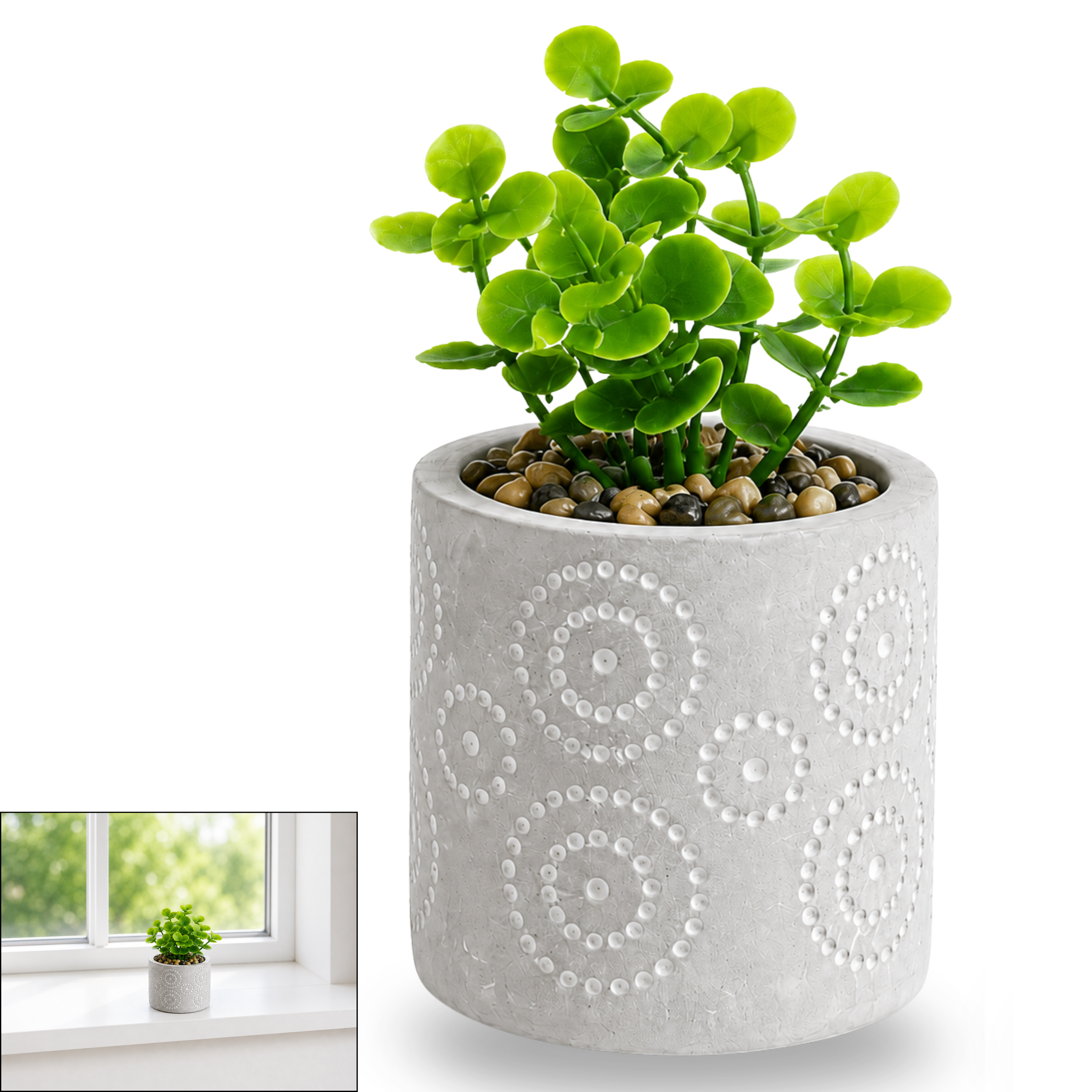14cm Succulent Flower Pot