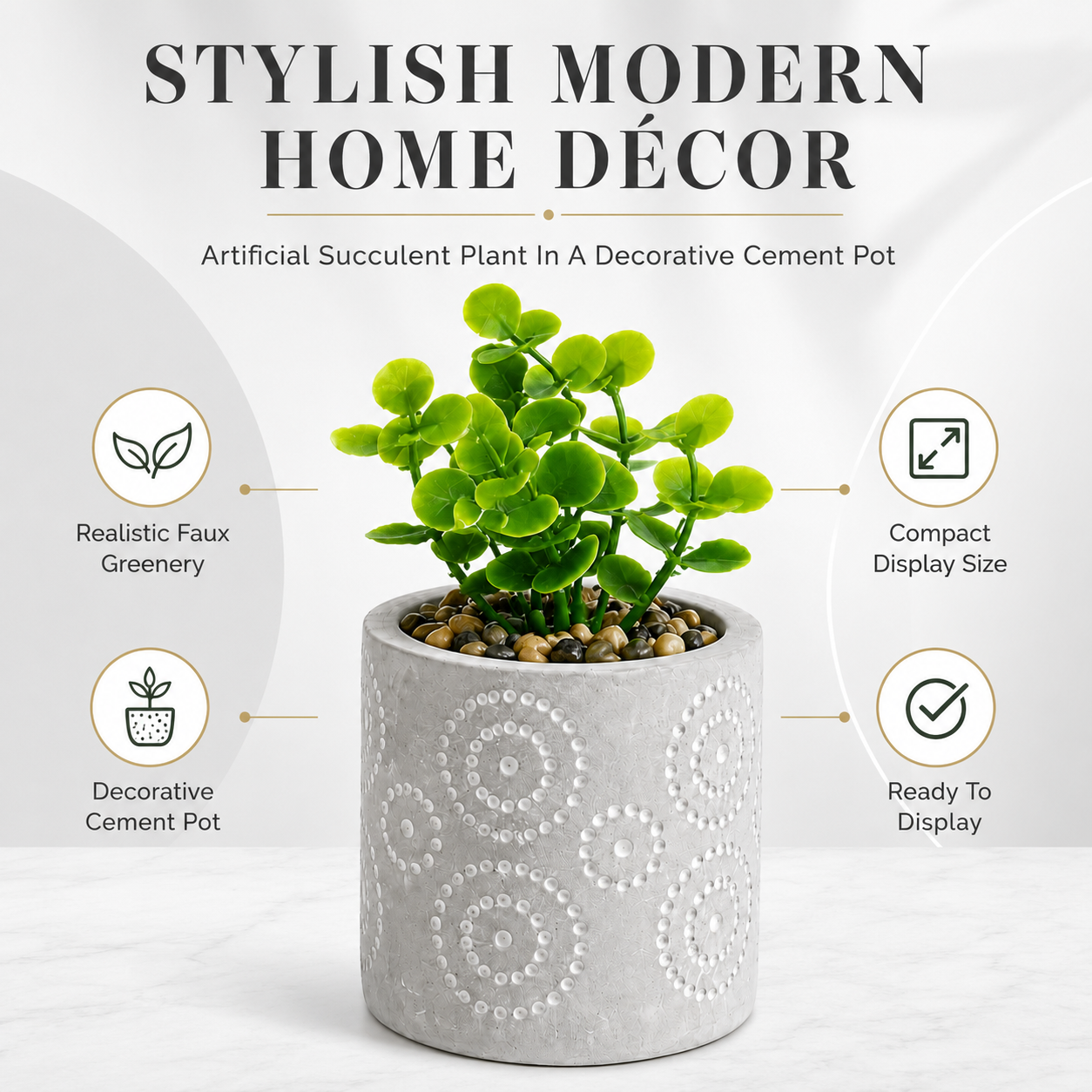 14cm Succulent Flower Pot