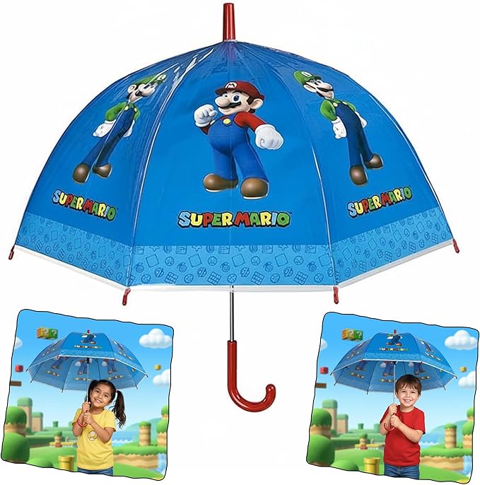 TRANSPARENT BELL UMBRELLA